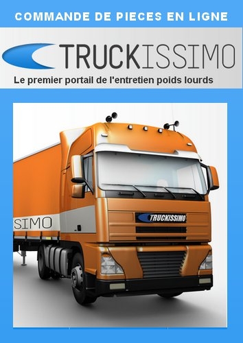 Truckissimo - Catalogue et commande de pièces en ligne